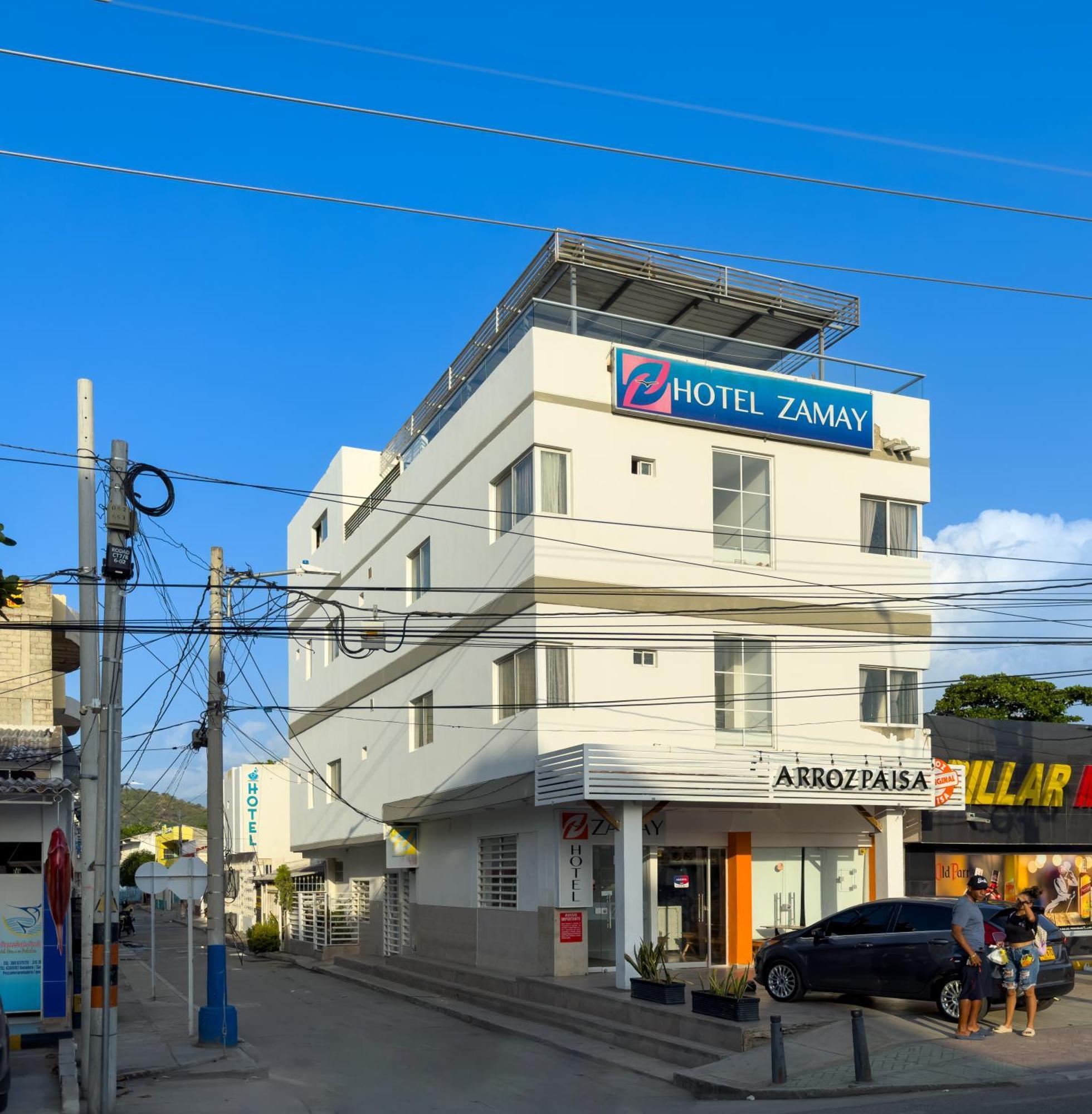 Hotel Zamay Gaira Санта-Марта Экстерьер фото