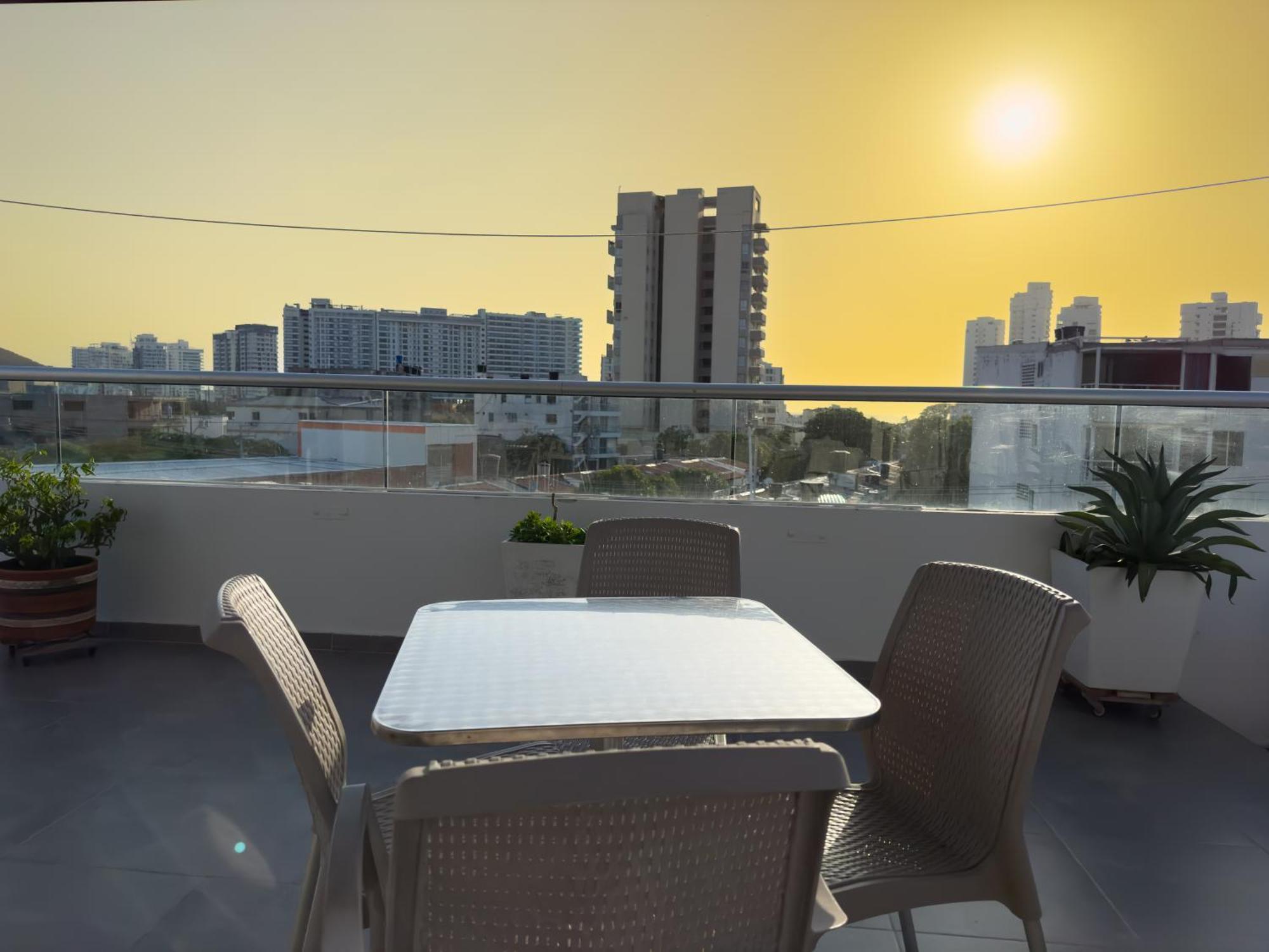 Hotel Zamay Gaira Санта-Марта Экстерьер фото