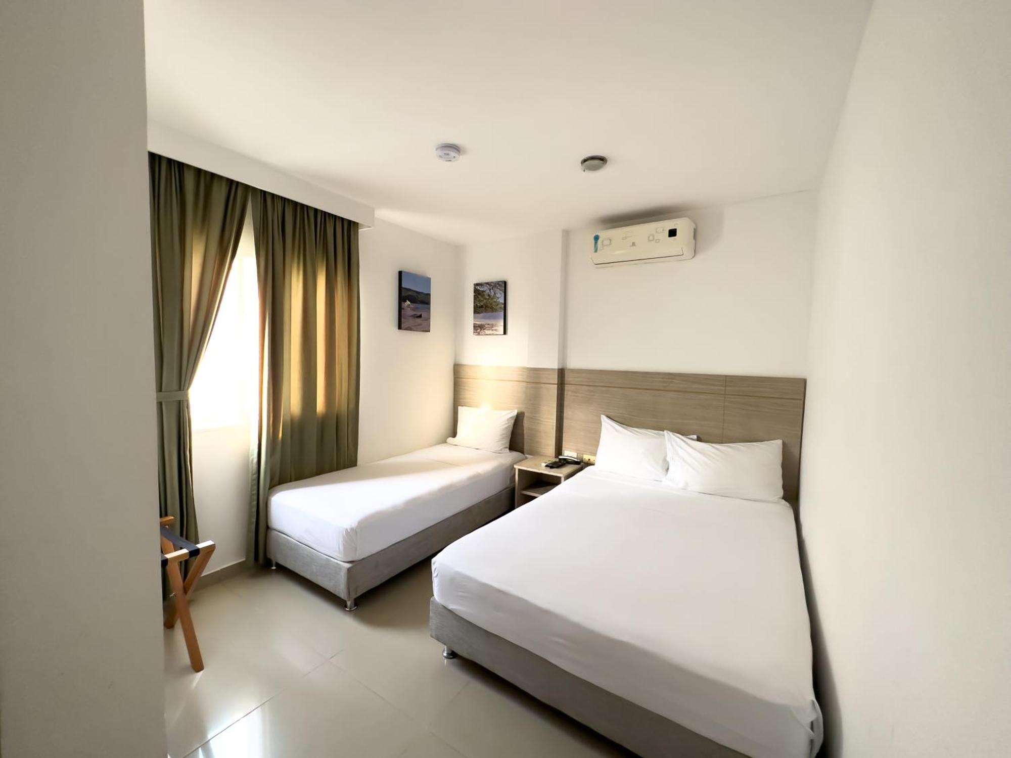 Hotel Zamay Gaira Санта-Марта Экстерьер фото