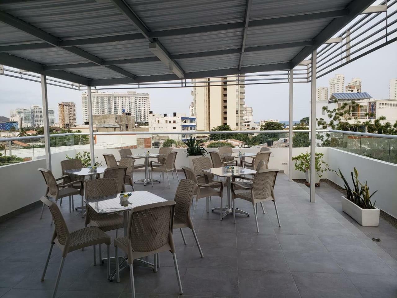 Hotel Zamay Gaira Санта-Марта Экстерьер фото