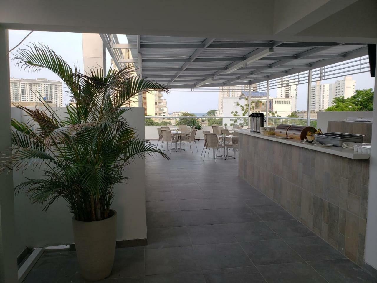Hotel Zamay Gaira Санта-Марта Экстерьер фото